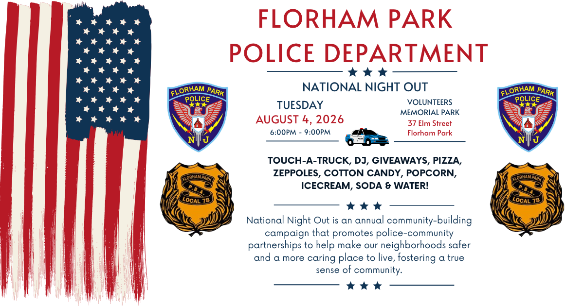 National Night Out in Florham Park