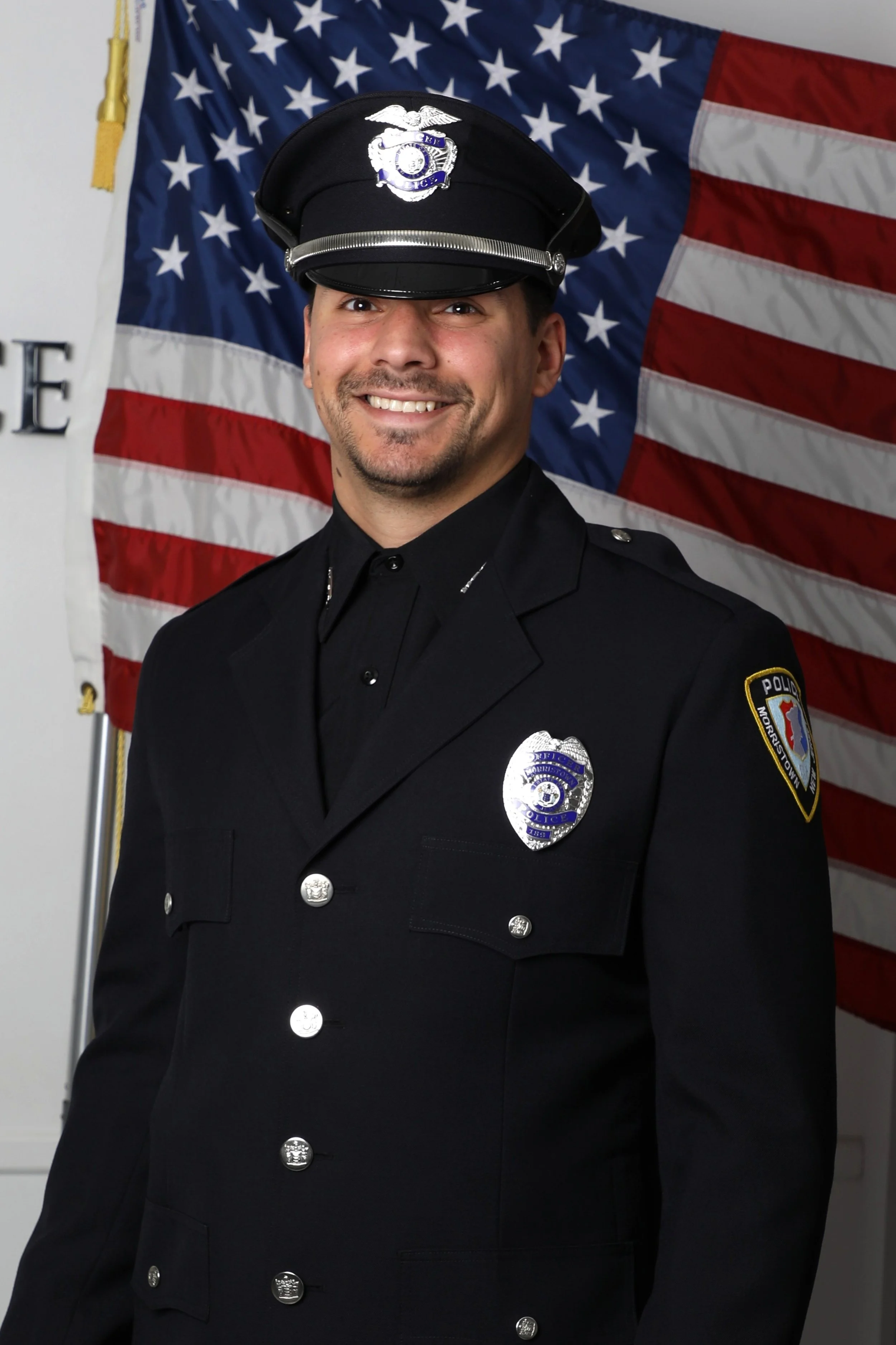 Meritorious Honoree: 
Officer Nico Hollain, 
Morristown Bureau of Police
