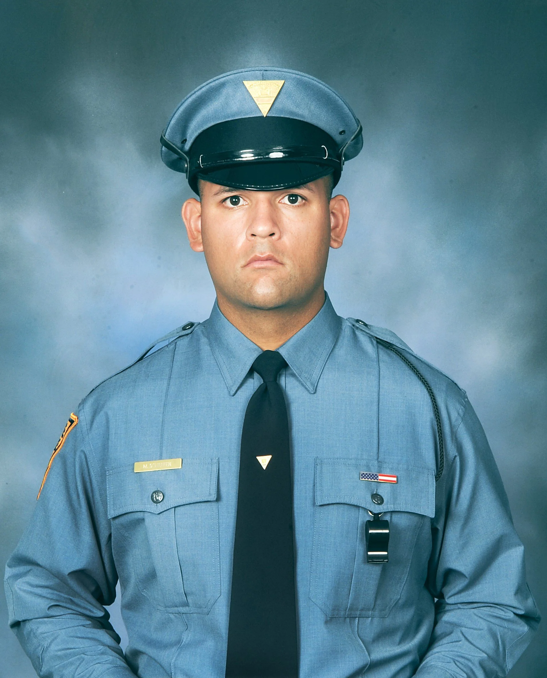 Meritorious Team Honoree: 
Trooper Marcus Scheffer, 
New Jersey State Police SIU - North