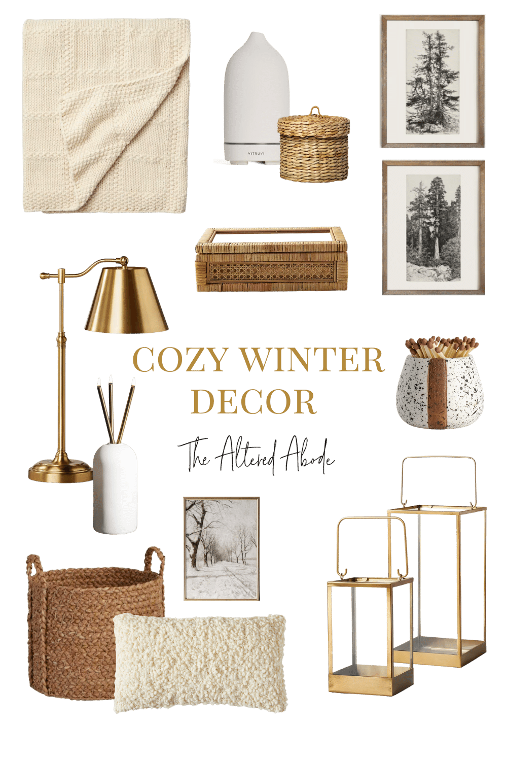 Hecho para recordar garaje exageración Some of) the best cozy winter decor (hygge vibes included) — The Altered  Abode