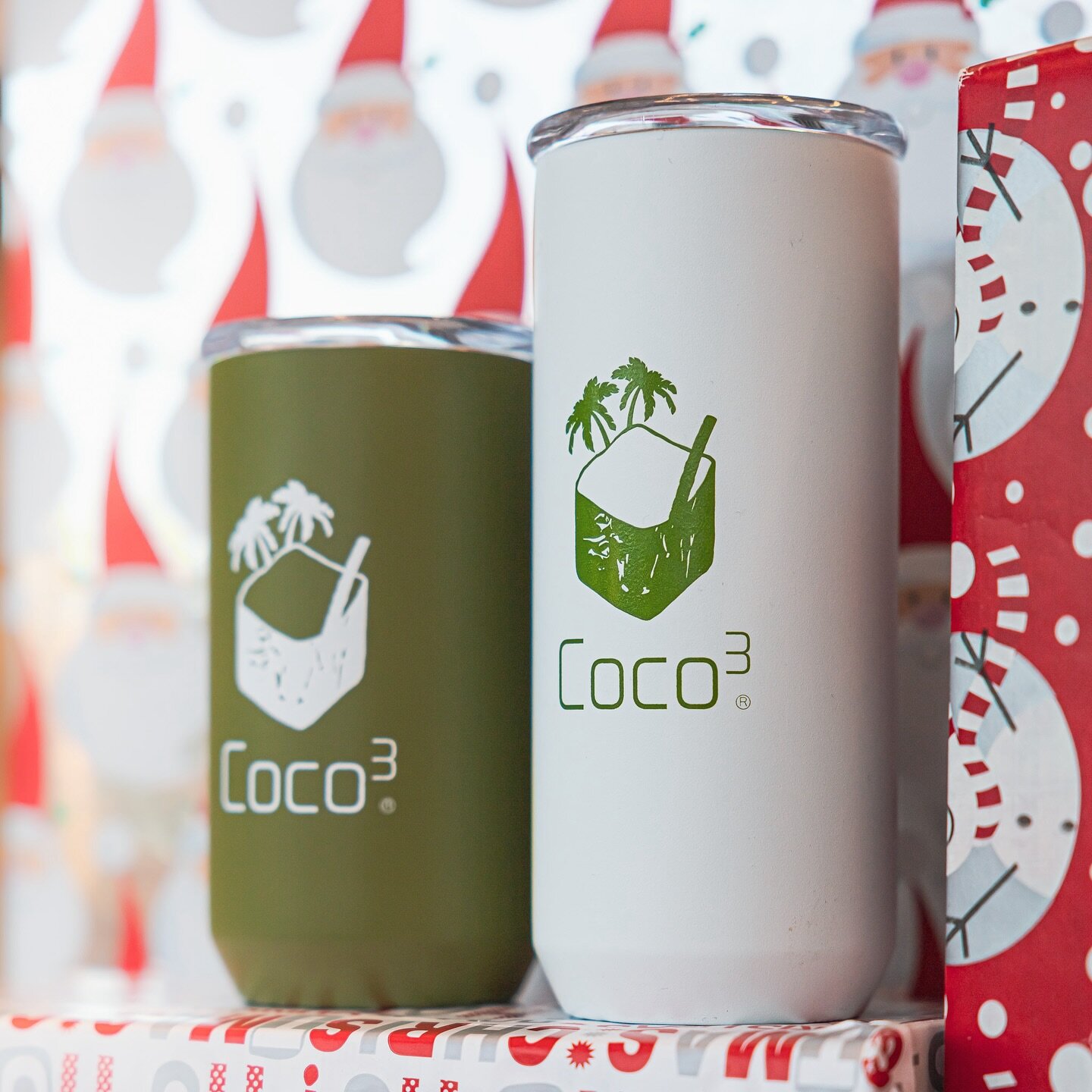 Merry Christmas!! 🎁🎄 need a last minute gift? stop by CocoCubed to purchase our tumbler cups as well as gift cards!!

Also, we are open from 10:30am - 4:00pm on 12/14 &amp; 12/25.