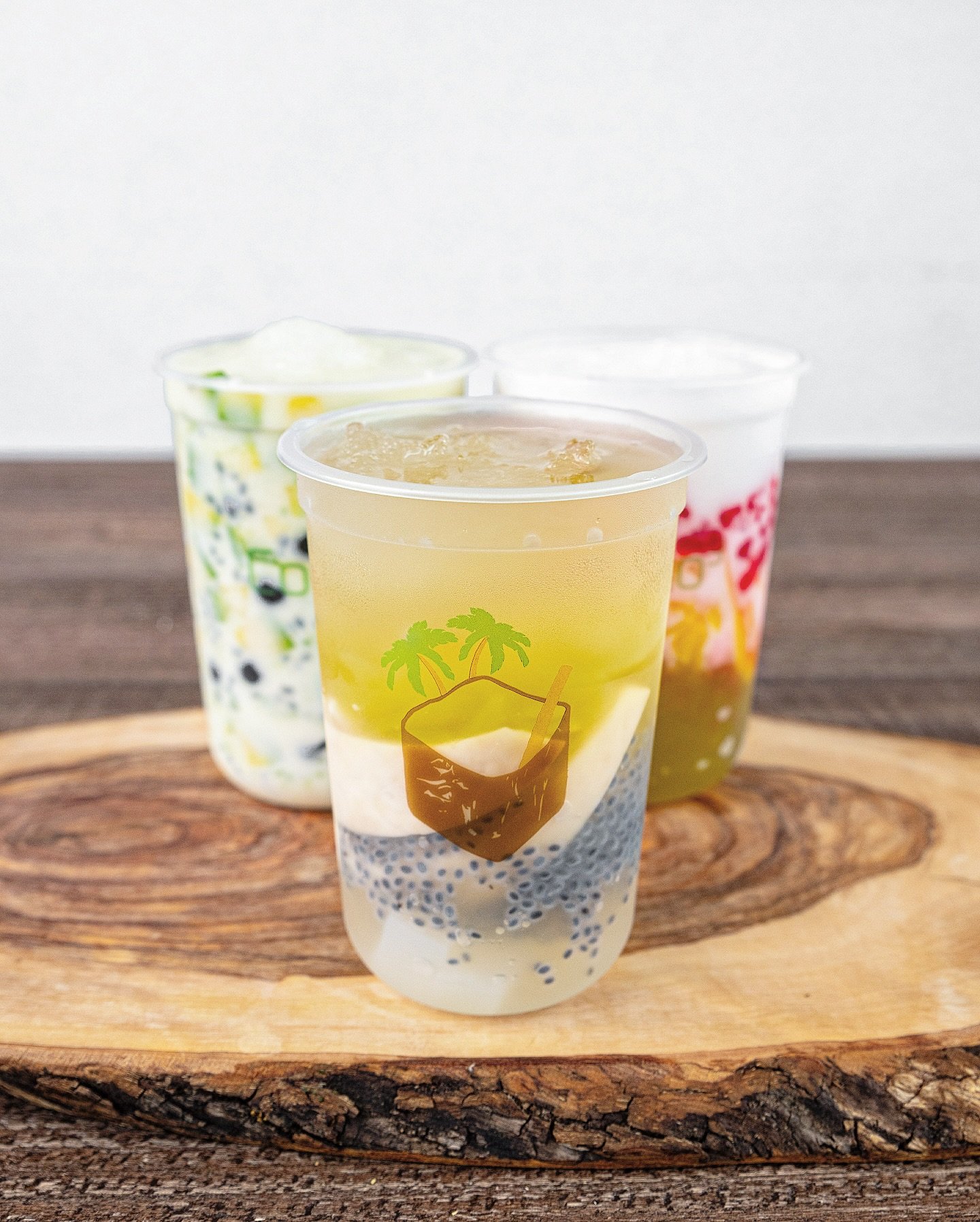 sip and savor paradise with our tropical coconut desserts 🥥