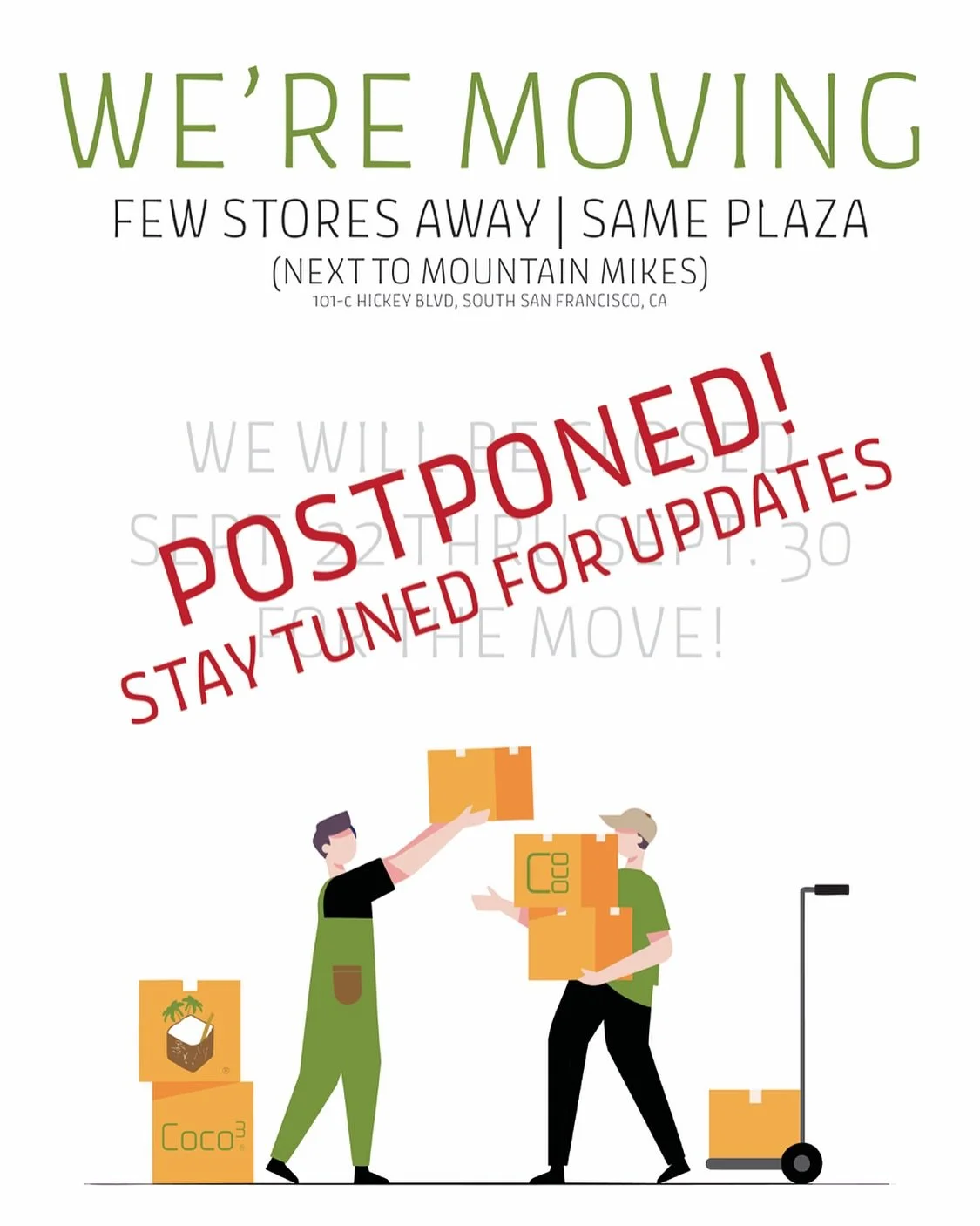 stay tuned for more updates&hellip;apologies on the delay