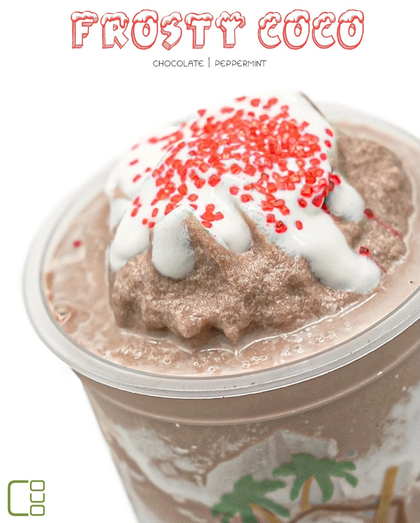 what better way to celebrate the re-opening with our most popular holiday drink!