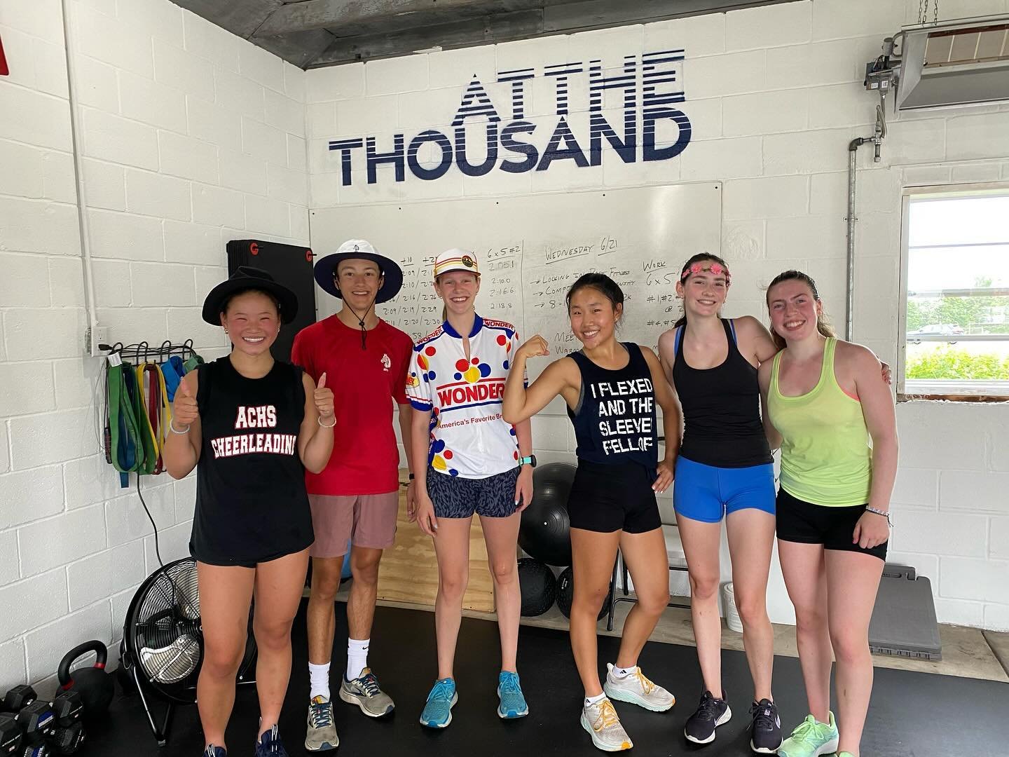 BEAUTIFUL DAYS IN PHILLY GOT US THINKING ABOUT SUMMER!

Massive shoutout to the ATT Team as they move through the spring season! Keep up that hard work! More speed to come. 

If you are a Greater Philadelphia area athlete and are interested in joinin