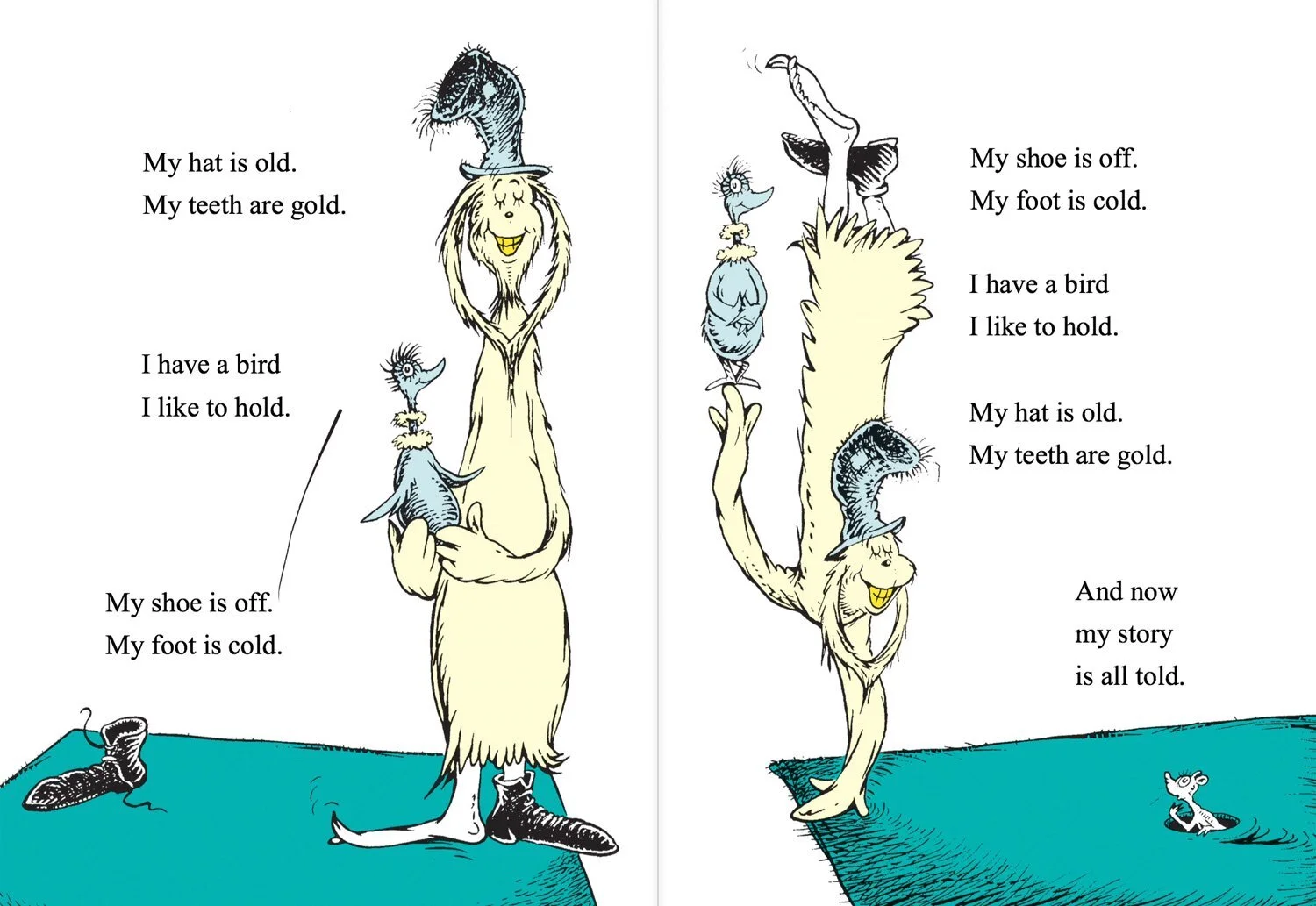 Dr. Seuss and the Art of Storytelling