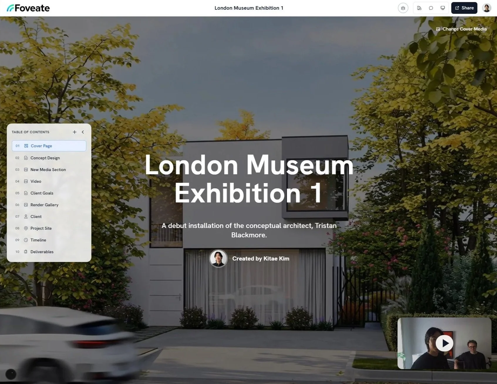 Foveate Interactive Proposals