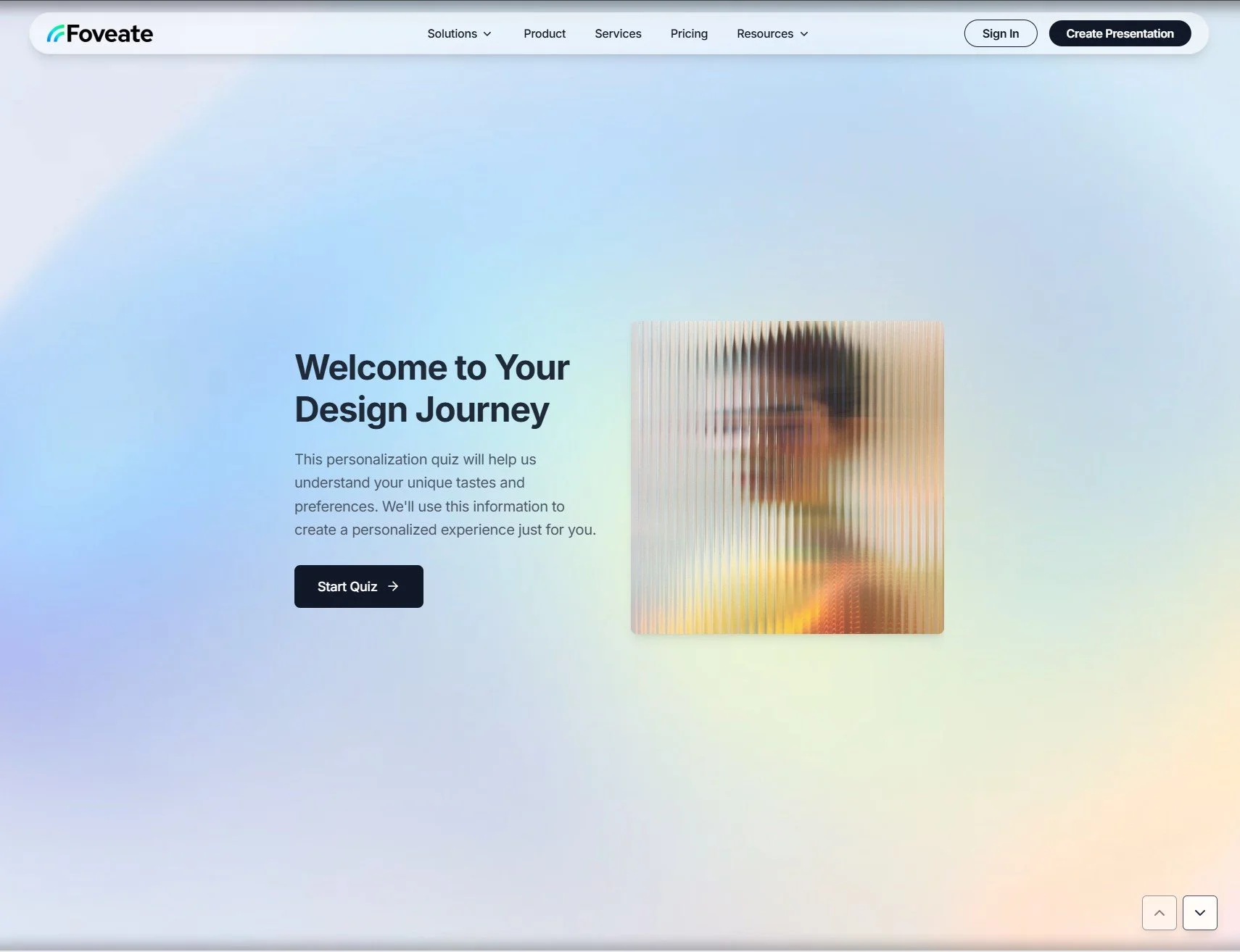 Foveate Design Personality Quiz