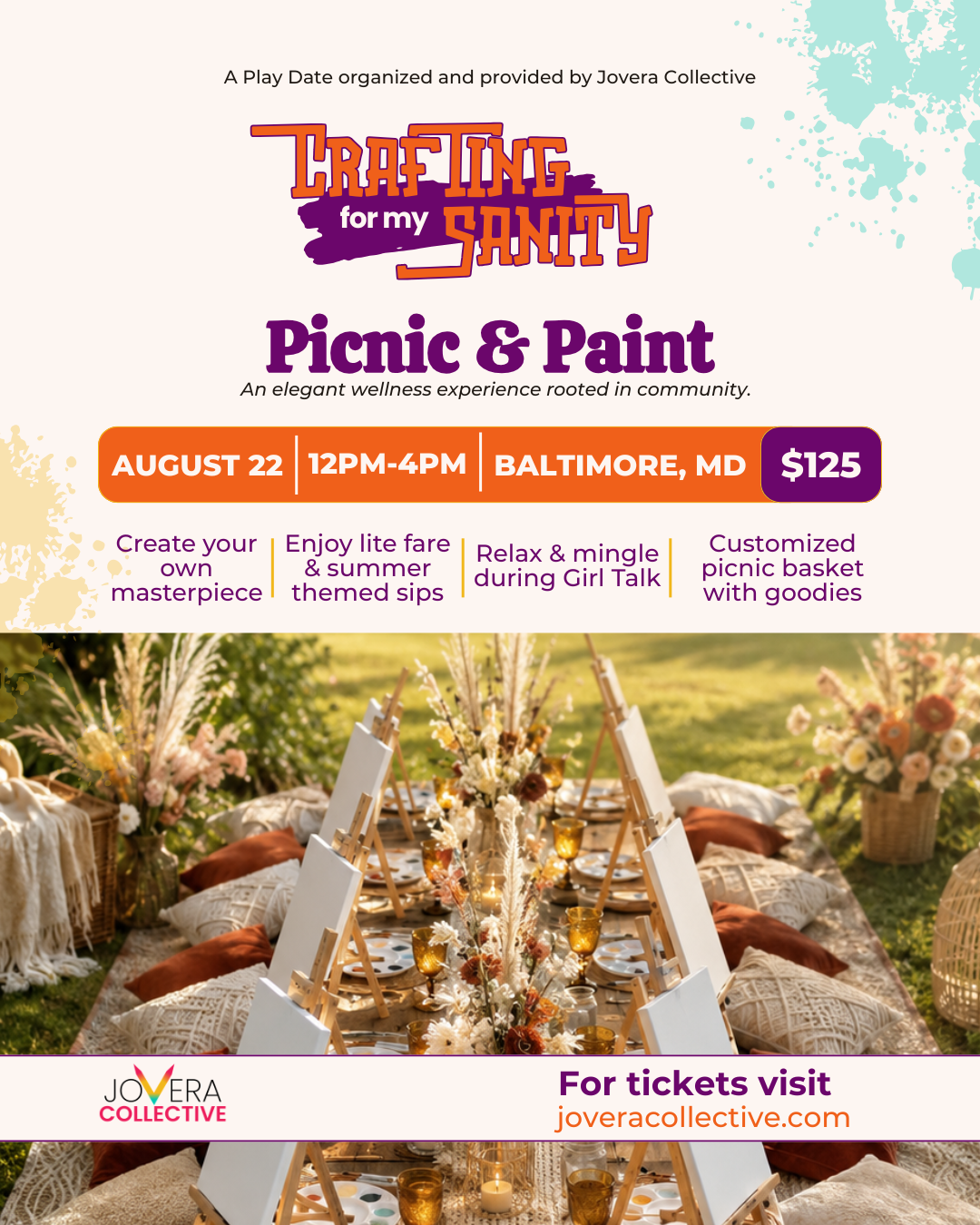 Picnic &amp; Paint