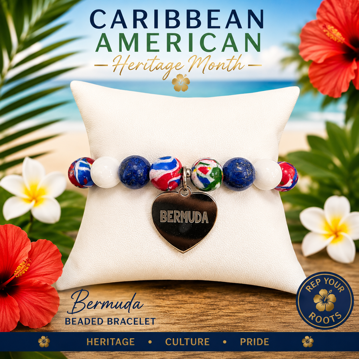 Rep Your Country Bracelets