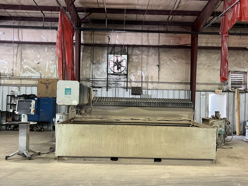 2006 Flow WaterHet, Model 713633-1, Serial: 347777