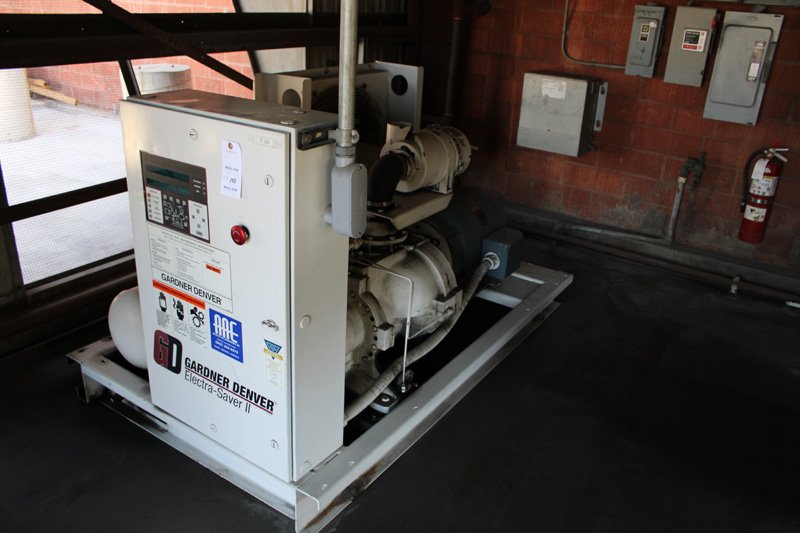 Gardner Denver Air Compressor, Model Electra Saver II, 50 Hp