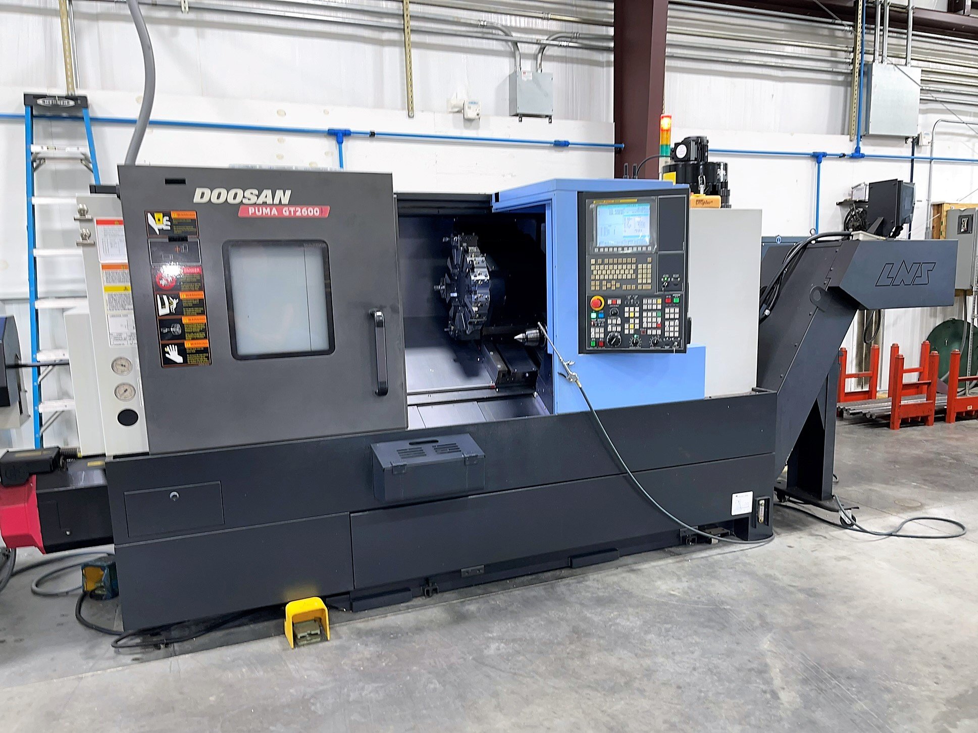 Doosan-Puma-GT2600-SN-168-1