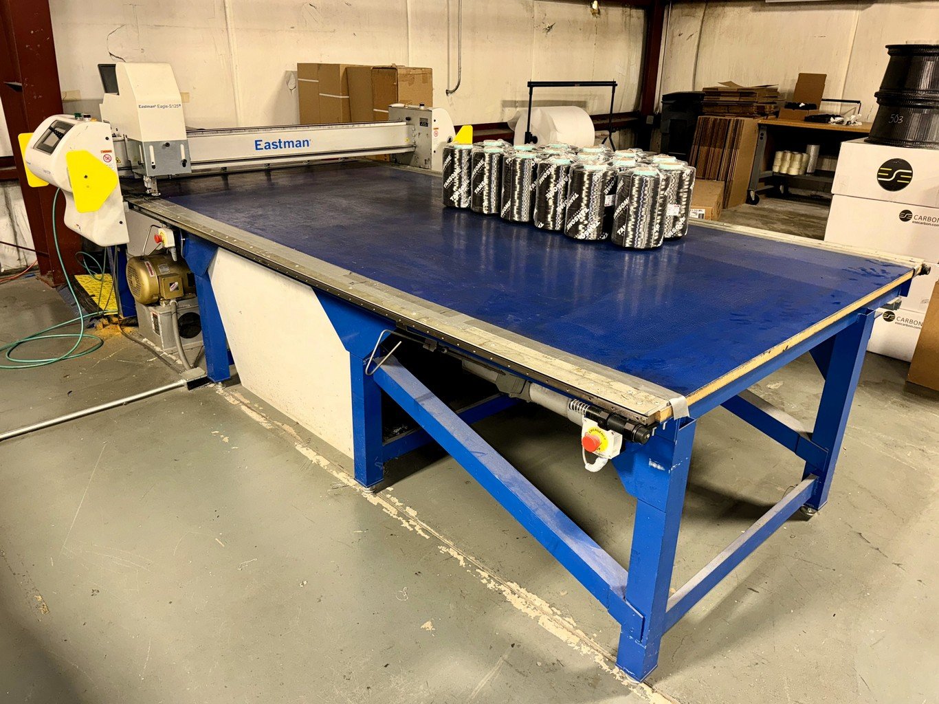 2015 Eastman Eagle S125-0071A Automatic Cutting System