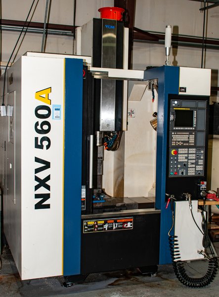 2018 YCM NXV560A, Mfg# 0377, CNC Vertical Machining Center