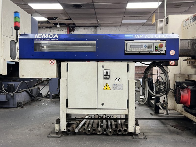 Lemca Model: VP. 70s CNC 2'' Bar Feeder