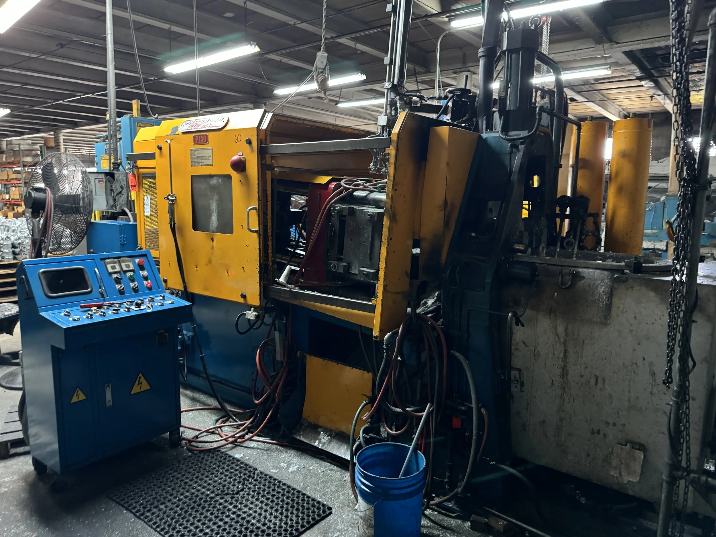 2017 Hydracast Model DHP P130 Hot Chamber Die Casting Machine