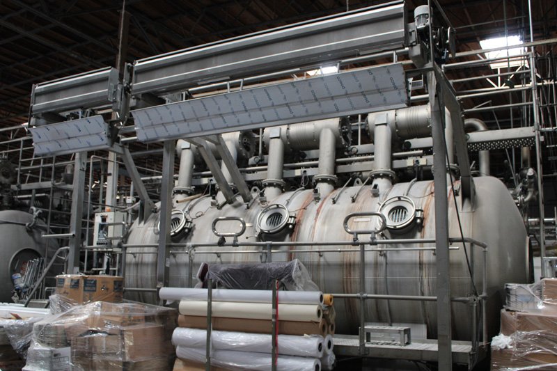 2000 Thies Dye Machine, 3 Port