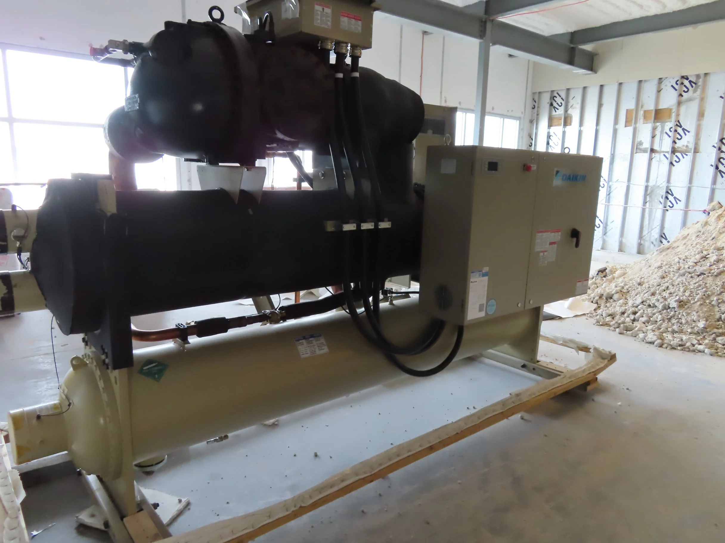 2021 Daikin WWVRNNSASNC 246 Ton Chiller; New, Never Installed, S/N: STNU210200208