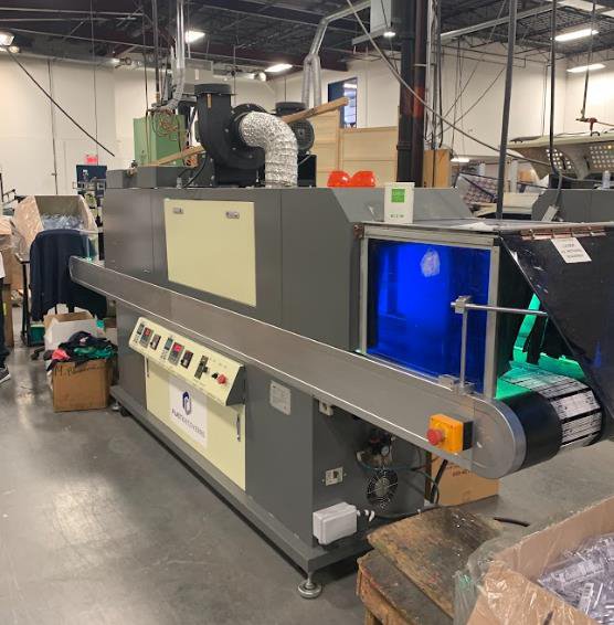 (2) 2017 APM UV450M Dryers With 2 Lamps System