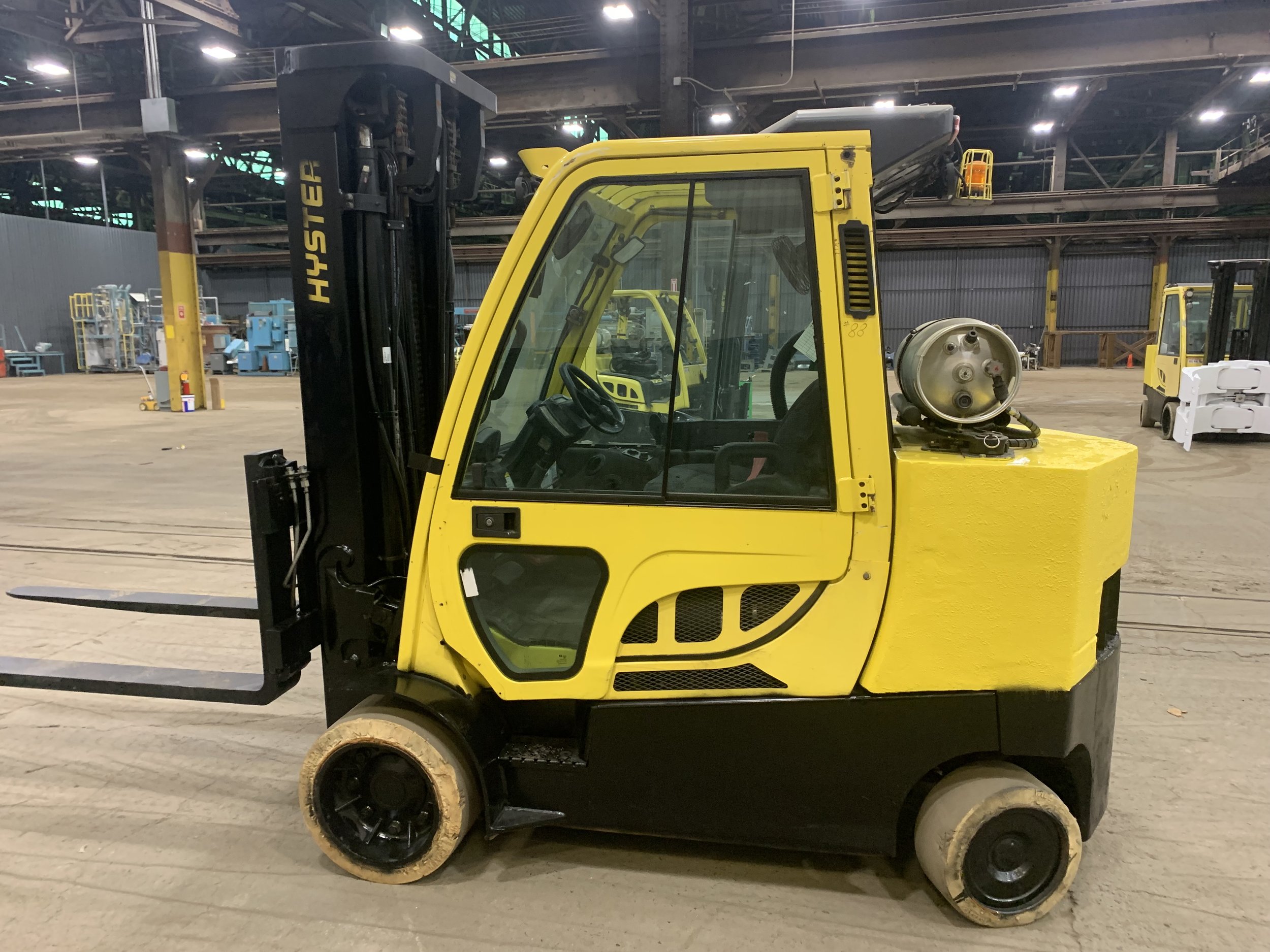 2019 Hyster S120FTPRS 12,000 Lbs. Forklift, Mdl: S120FTPRS