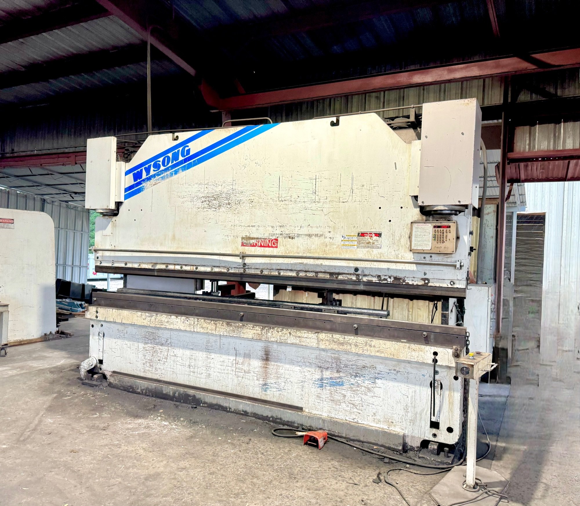 Wysong Model MIH250-168 Press Brake