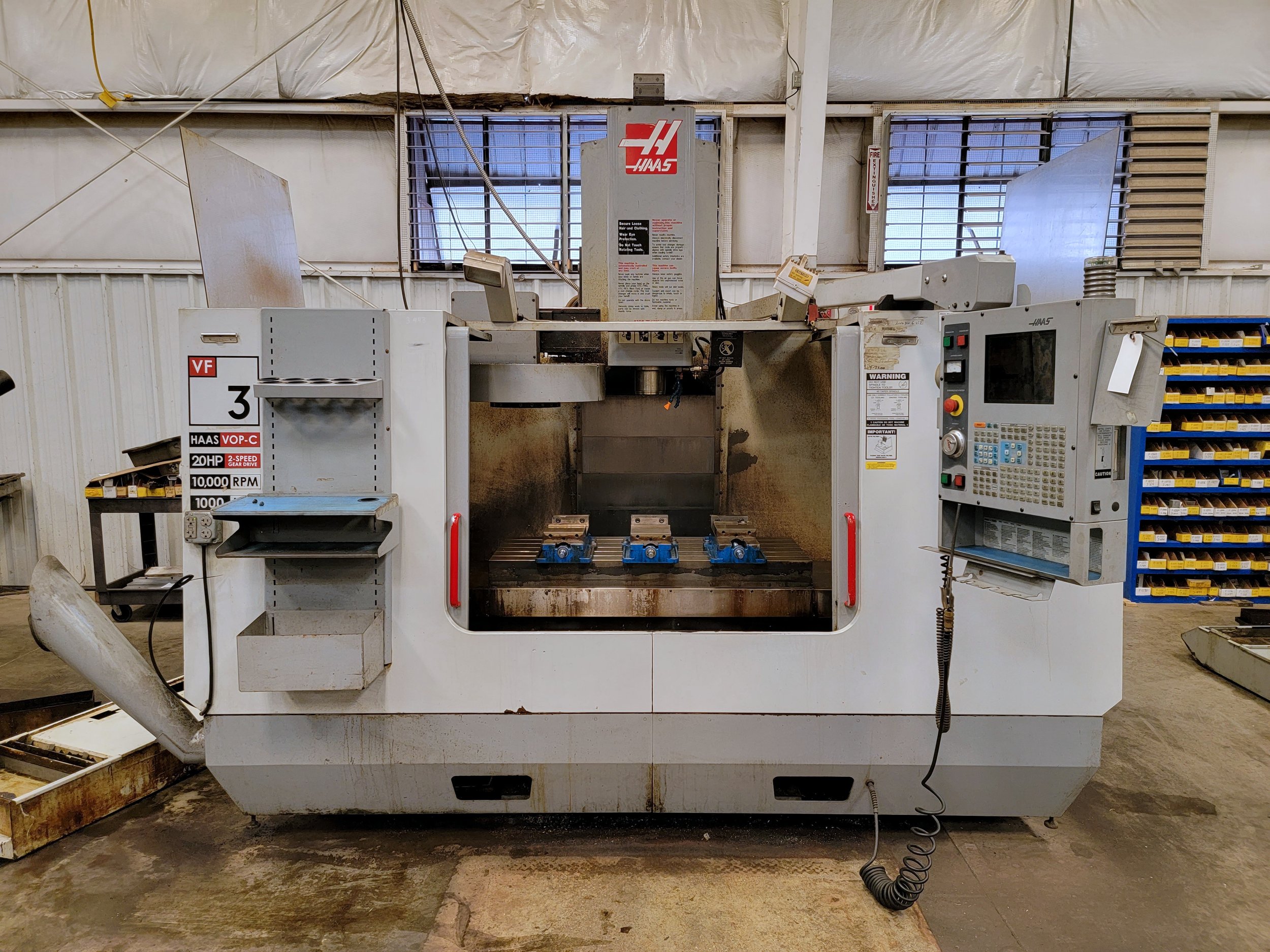 2003 Haas Model VF-3B Vertical Mill