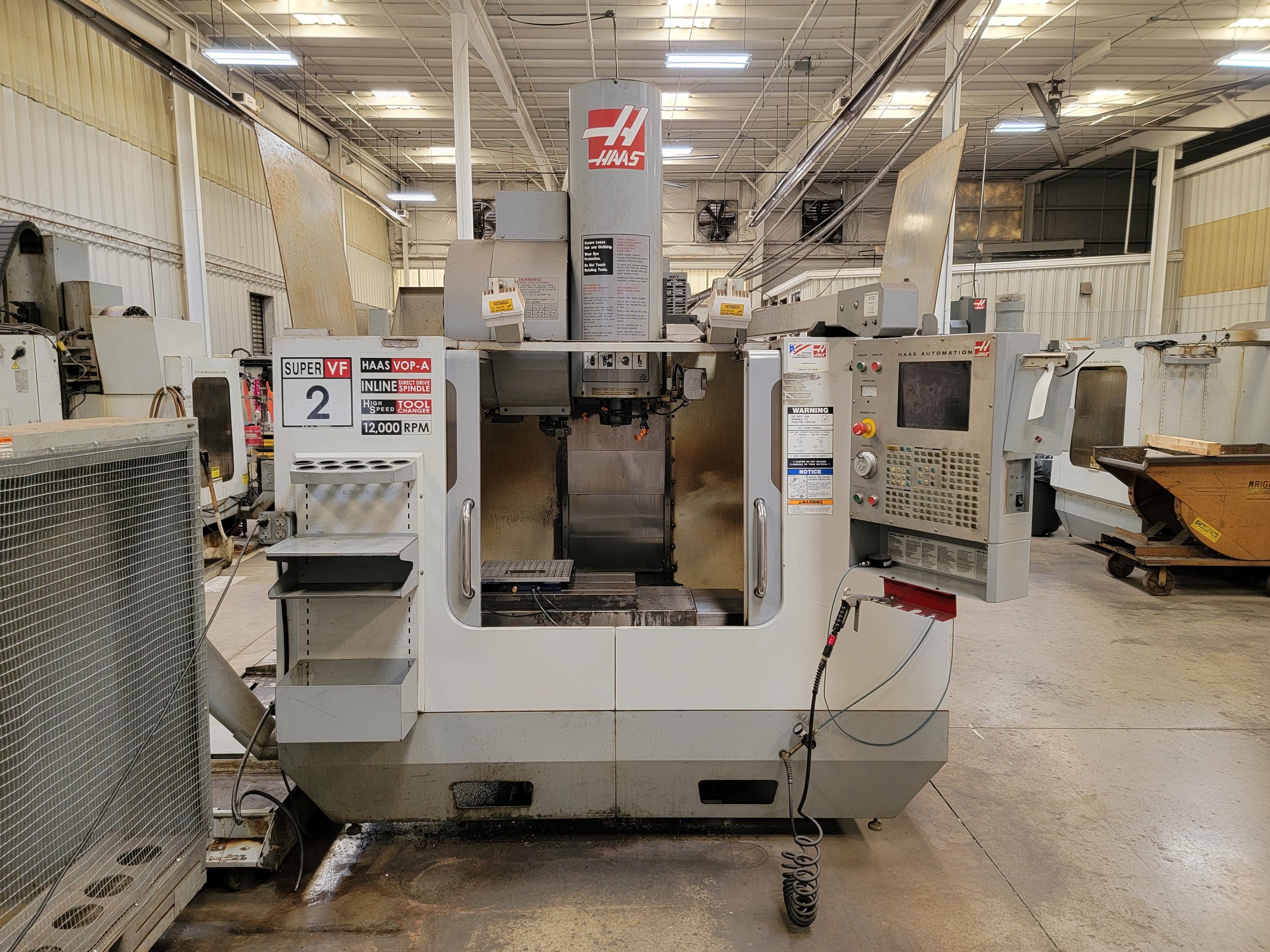 2006 Haas Model VF-2SS Vertical Mill