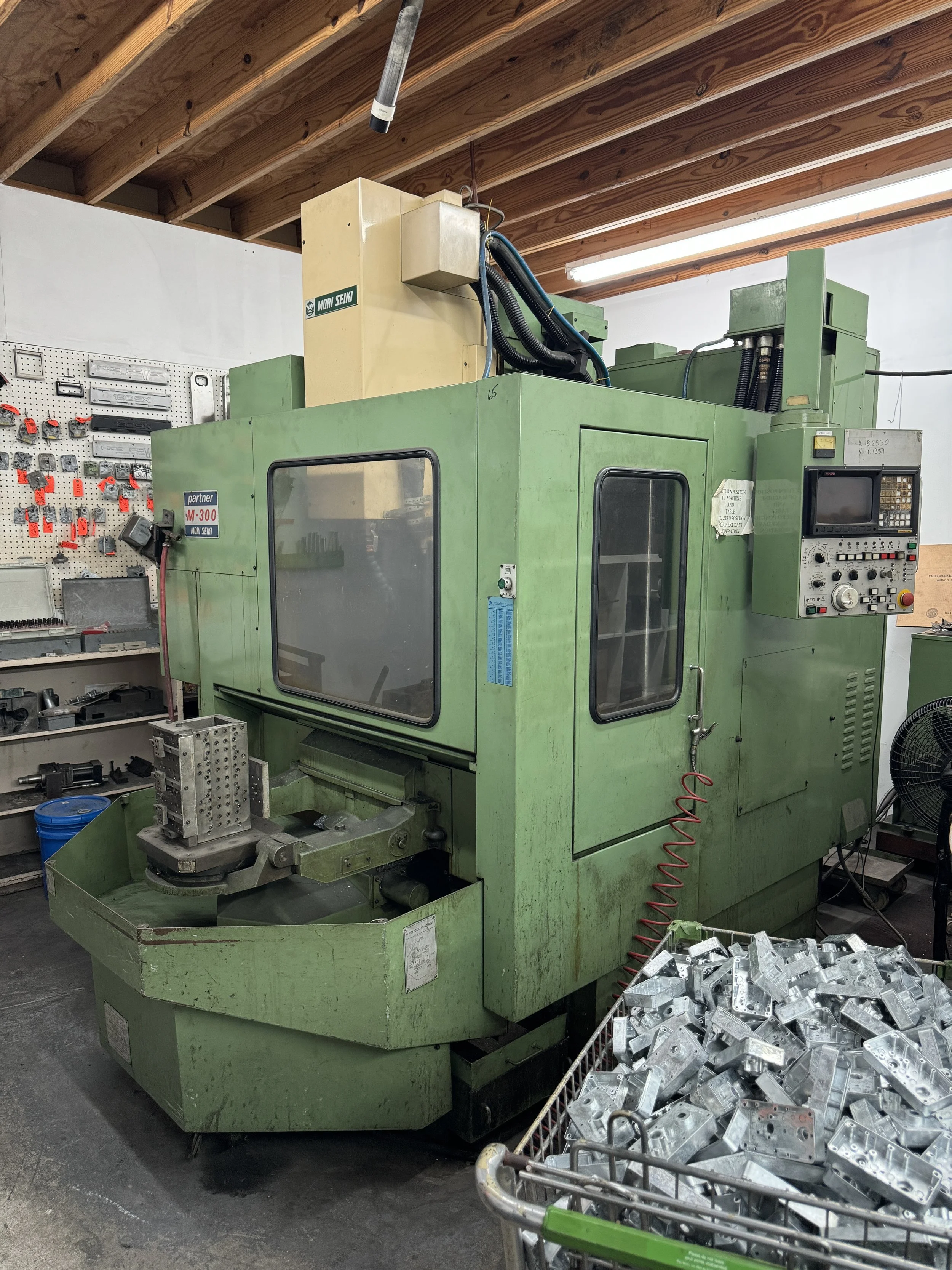 Mori Seiki Model M-300A1 Partner Vertical Machining Center