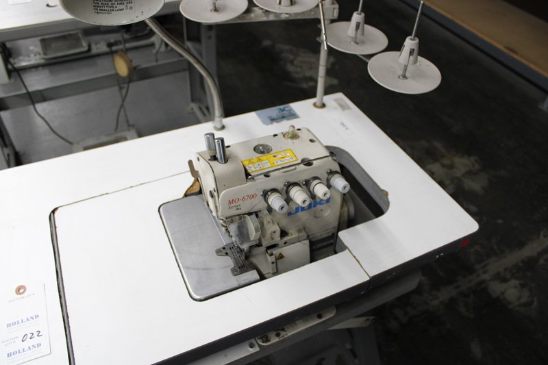 Juki Sewing Machine, Model MO-6714S BE6-40H, SER#8MOBA11802