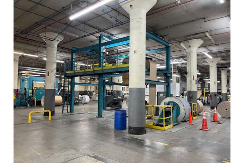 Automatic Roll Wrapping System