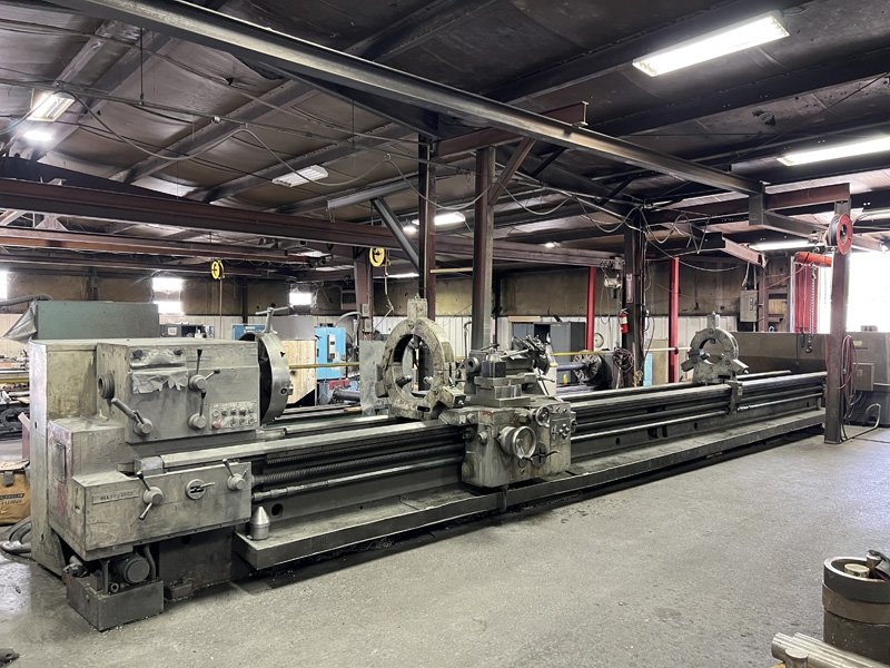 Tos Lathe, Model: SUS-80, Serial: 450423, 20-7/8'' Over Slide, 30' Over Bed, 30' Between Centers