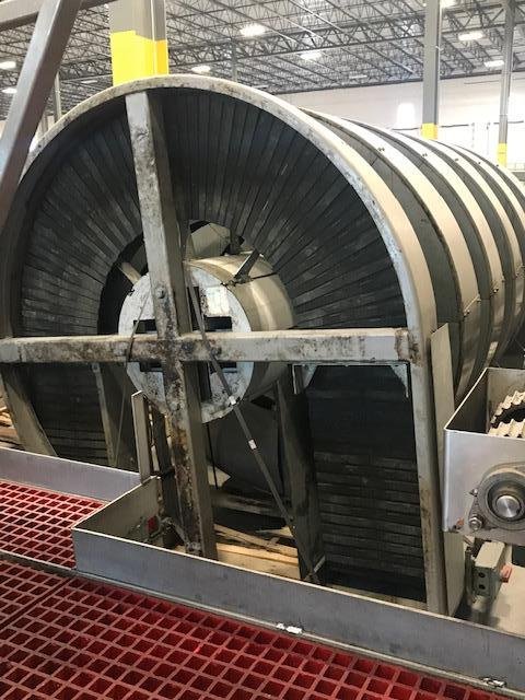 Ryson 6 Tier Spiral Conveyor