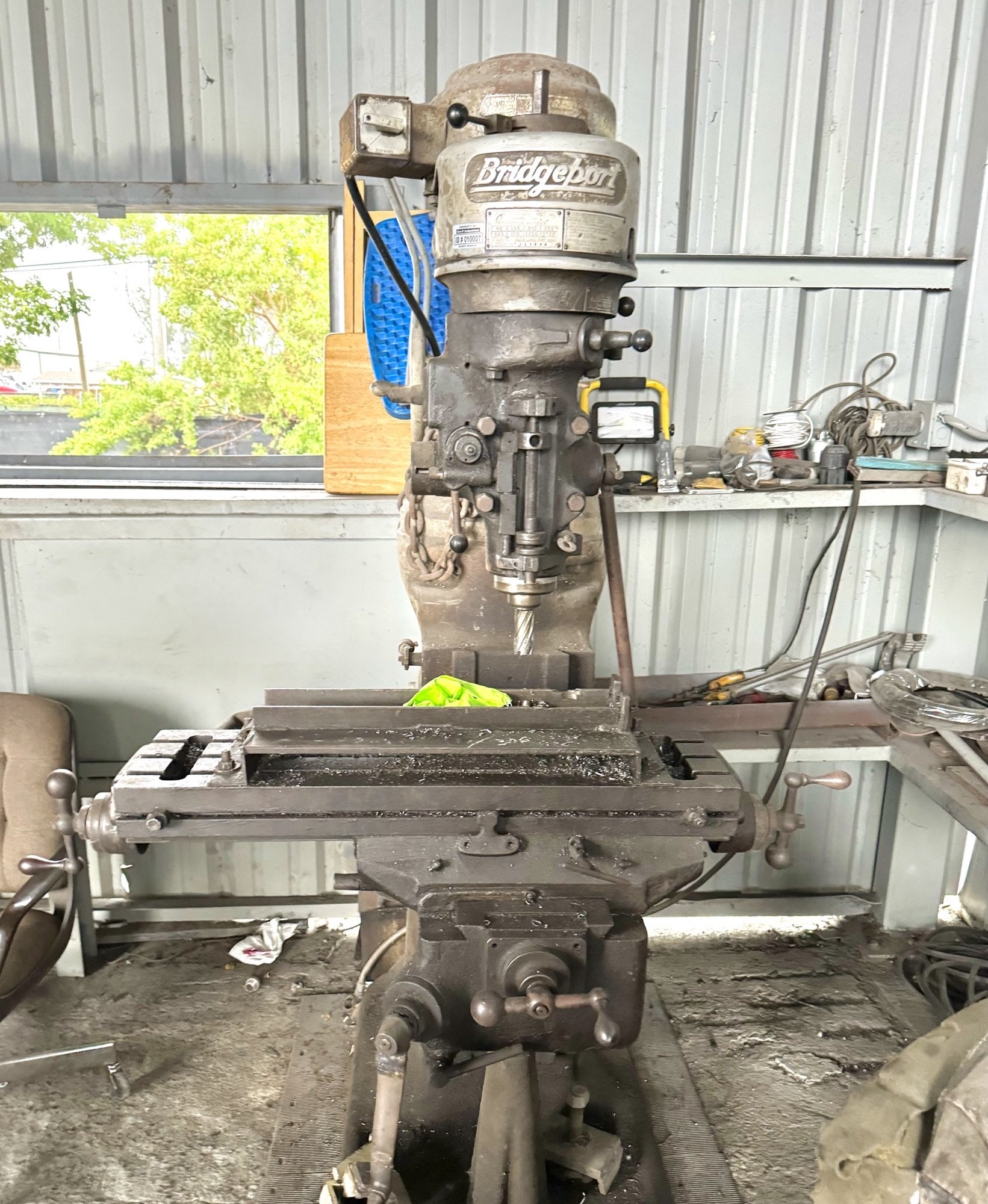 Bridgeport Model 44960 Drill Press