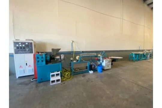 2017 COMPLETE MSG – 60 MAGNETIC STRIP EXTRUSION LINE