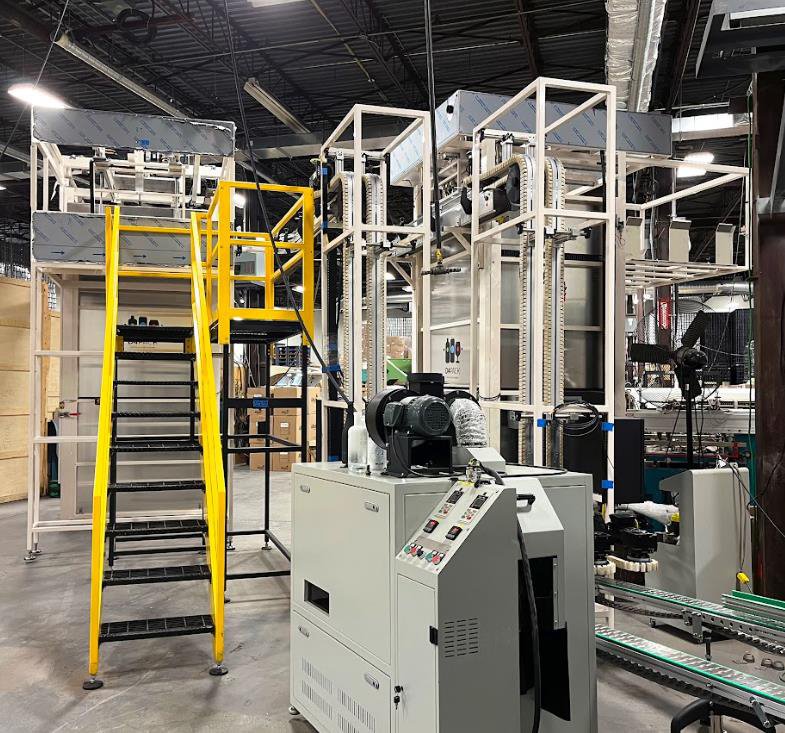 2020 GR-X Manufacturing SKA Fabricating GRX FHA 3000 Full Height Automatic Depalletizer