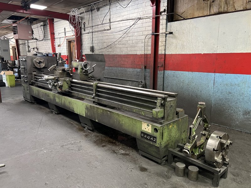 Nardini Model: SZ25160T Lathe 18'' Over Slide, 20'' Over Bed