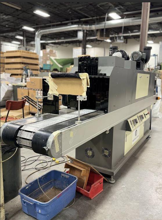 (2) 2017 APM UV450M Dryers With 2 Lamps System
