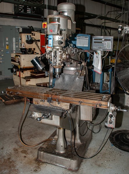 First LC130VS Vertical Mill