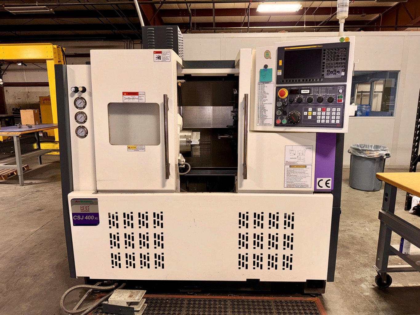 2020 Ace Micromatic CSJ-400XL CNC Lathe