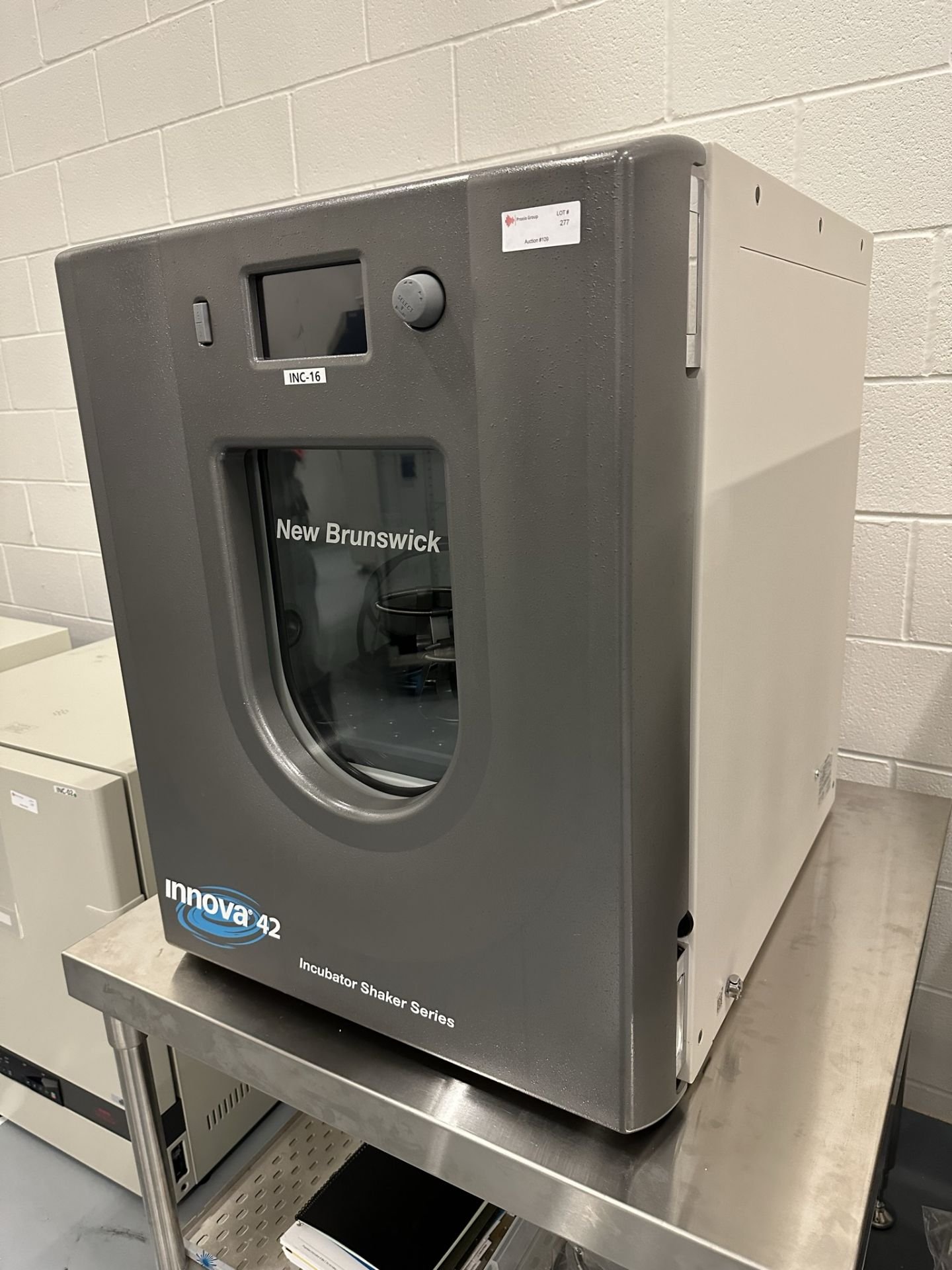 New Brunswick Refrigerated Incubator Shaker