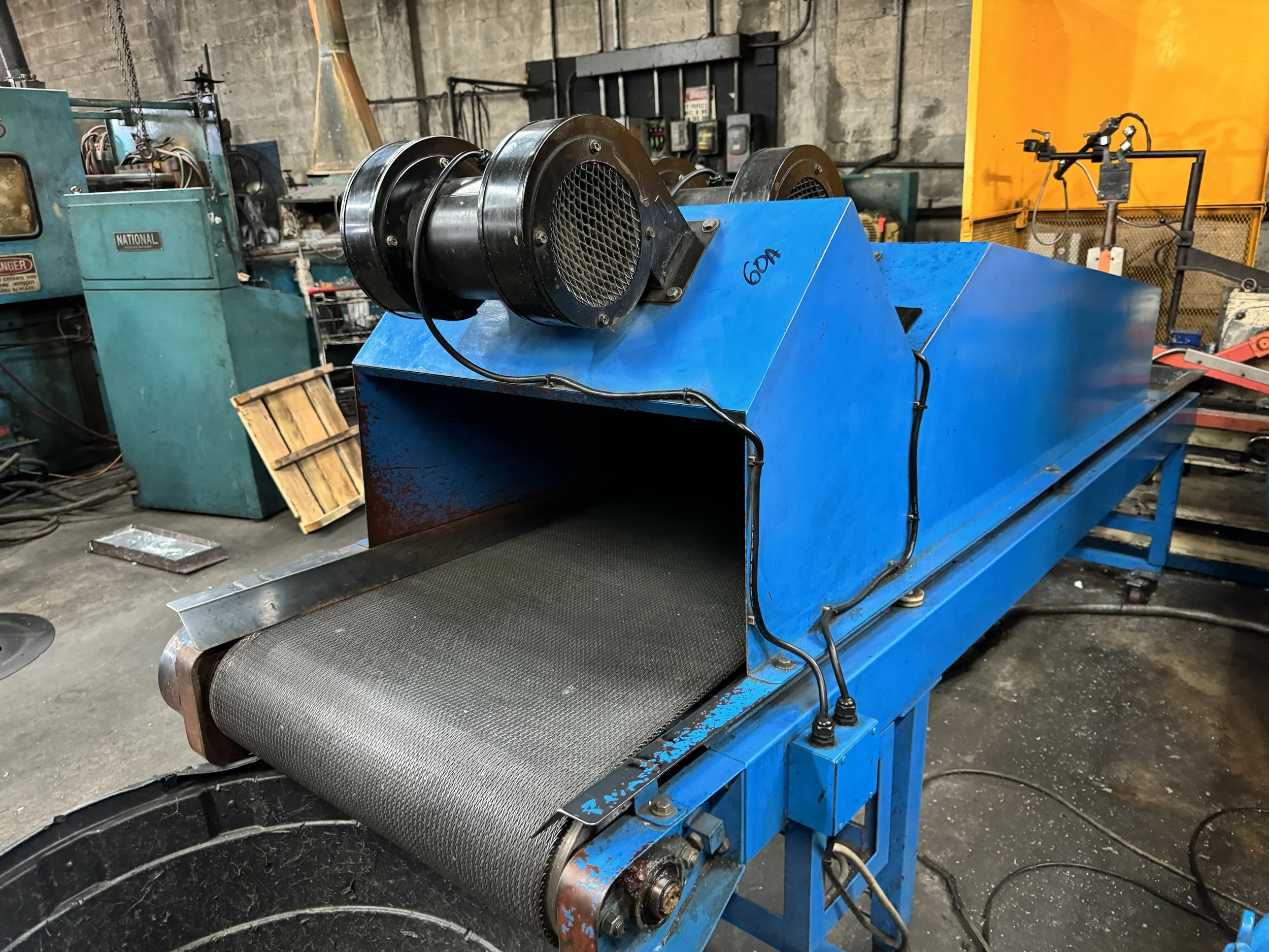 Blowoff Cooling Tunnel