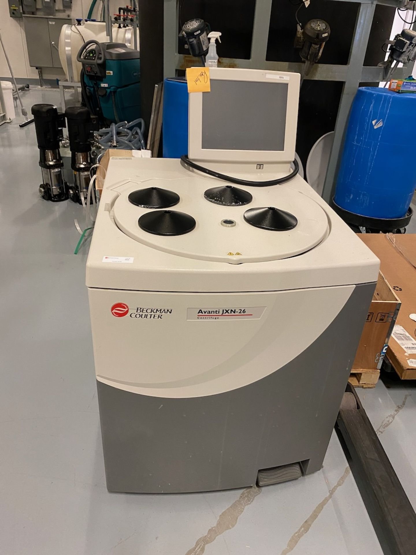 2018 Beckman Coulter Centrifuge