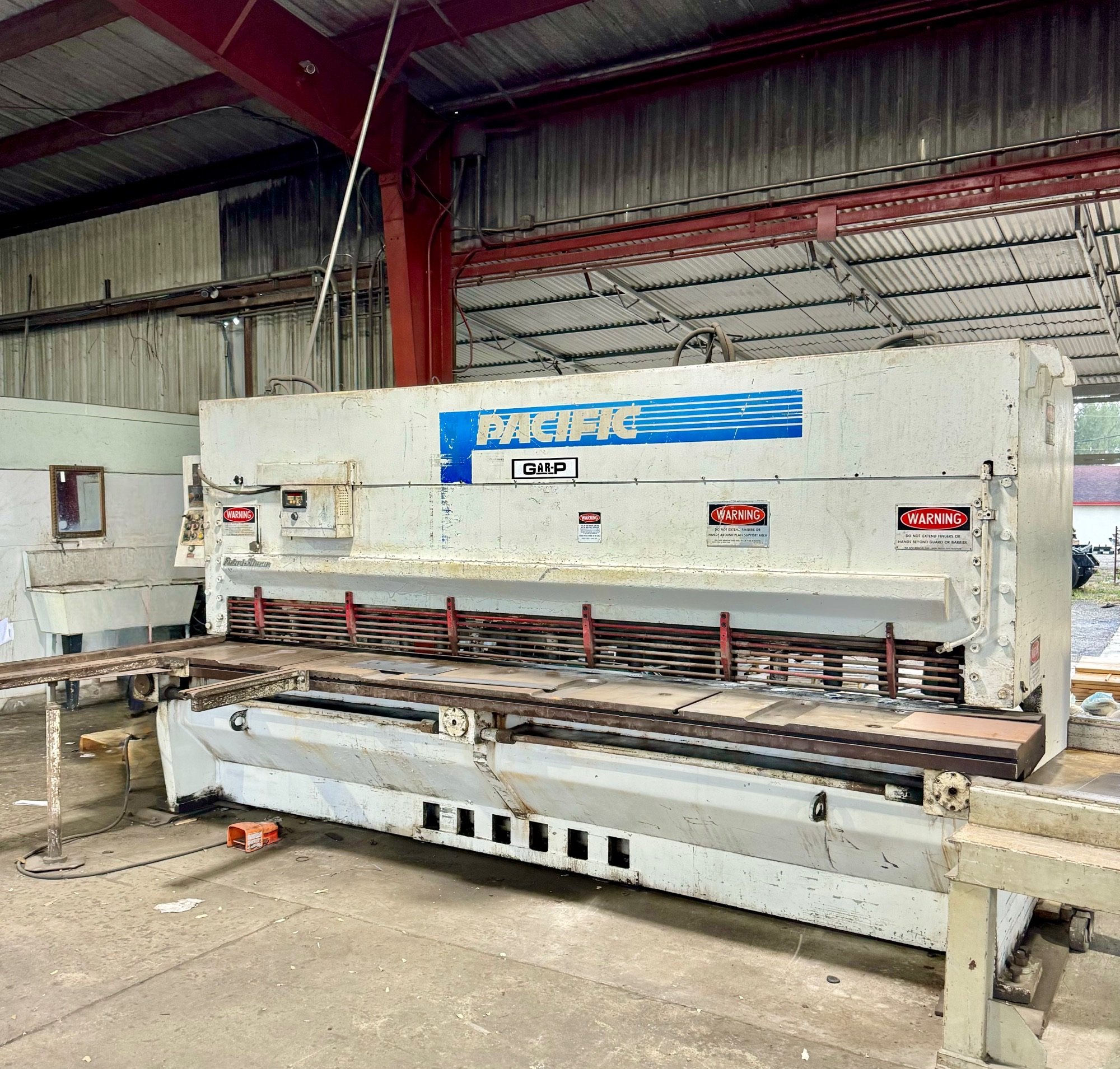 Pacific Model FS400-12 II Shear
