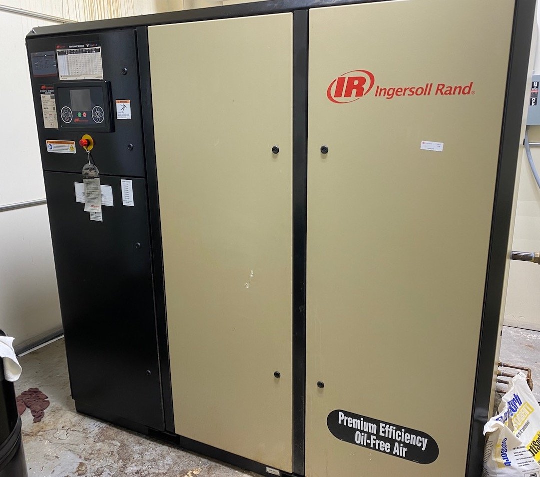 2019 Ingersoll Rand Mdl: IRN100H-OF Rotary Screw Air Compressor