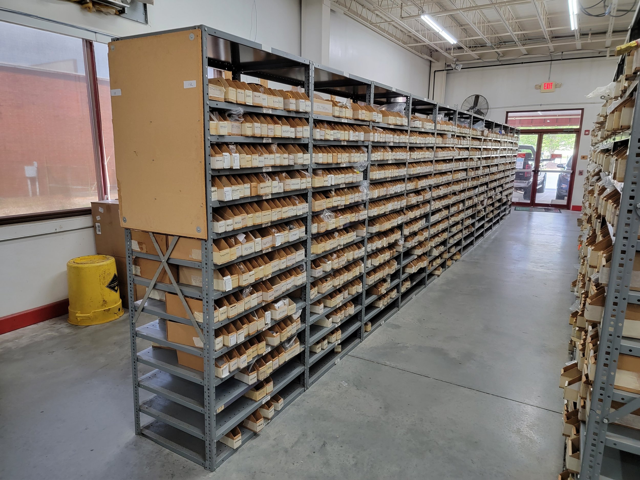 Large Surplus of OEM Parts & Components