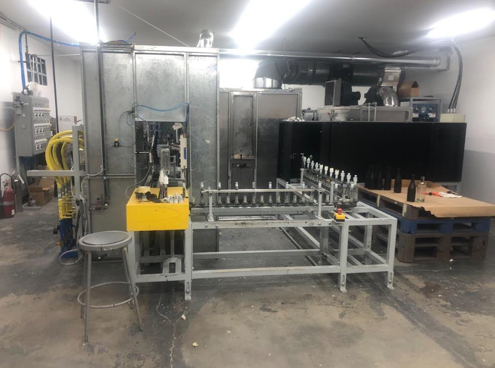 2021 Tecnaflu De Mexico S.A. DE C.V. UV Painting & Curing Line