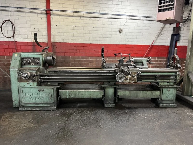 Hercules Model: Mazak 18 Lathe 10'' Over Slid, 16'' Over Bed
