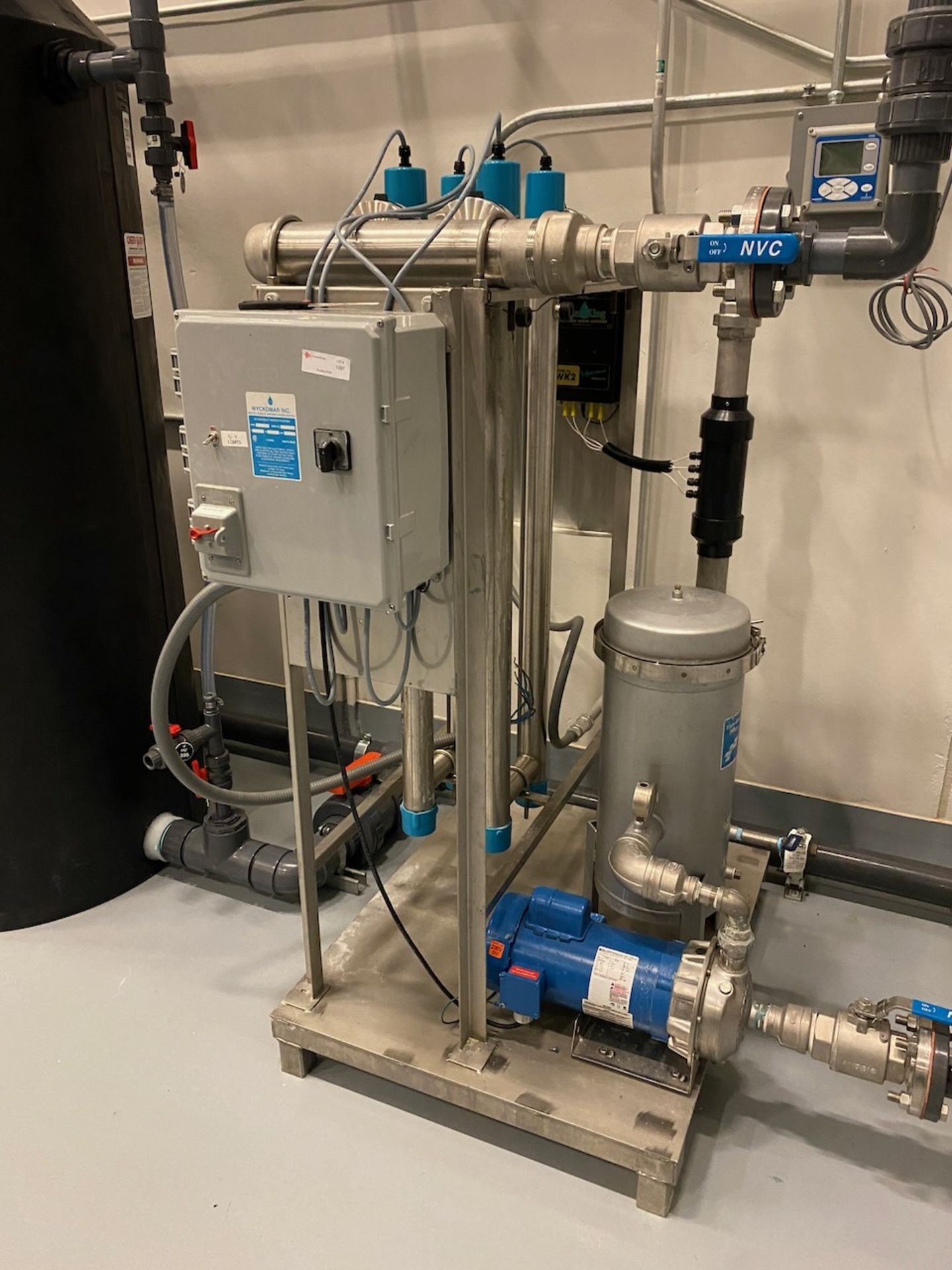 Wyckomar Inc Ultraviolet Water Purifier