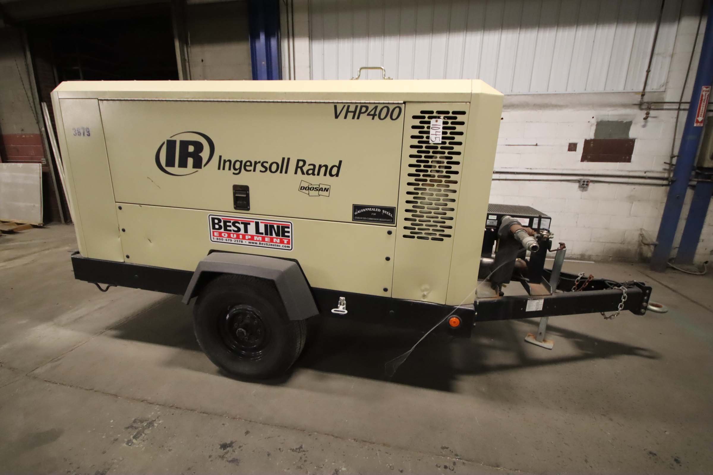 Ingersoll Rand Doosan Portable Air Compressor